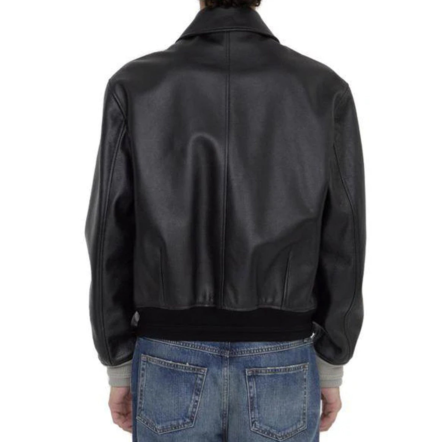 Christian Dior Couture Leather Jacket Men CHRISTIAN DIOR