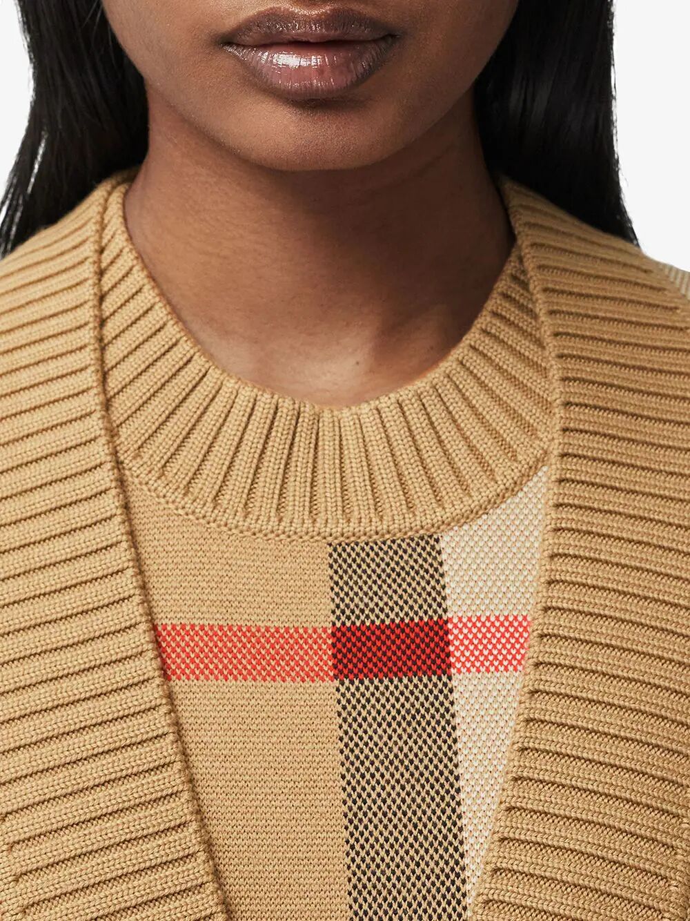 Burberry Women Cardigan Check BURBERRY
