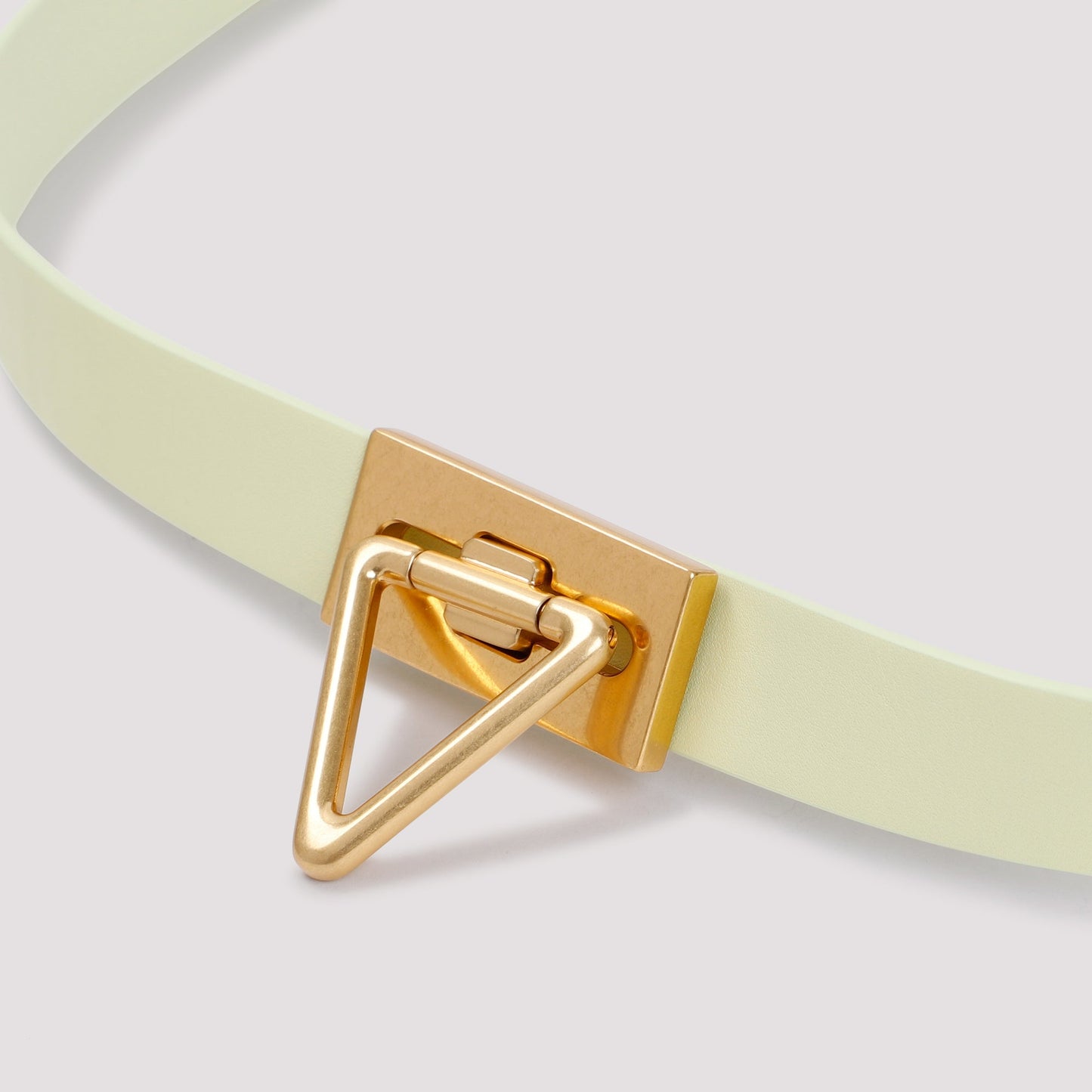 Bottega Veneta Leather Belt Women Women BOTTEGA VENETA