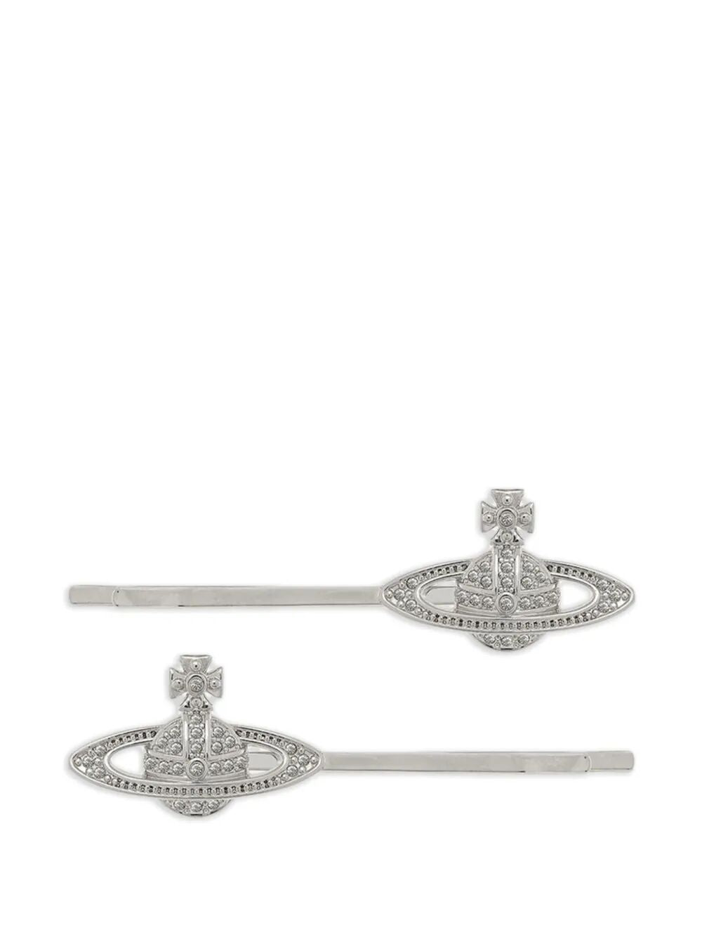Mini Bas Relief Bobby Pin Pair Women VIVIENNE WESTWOOD