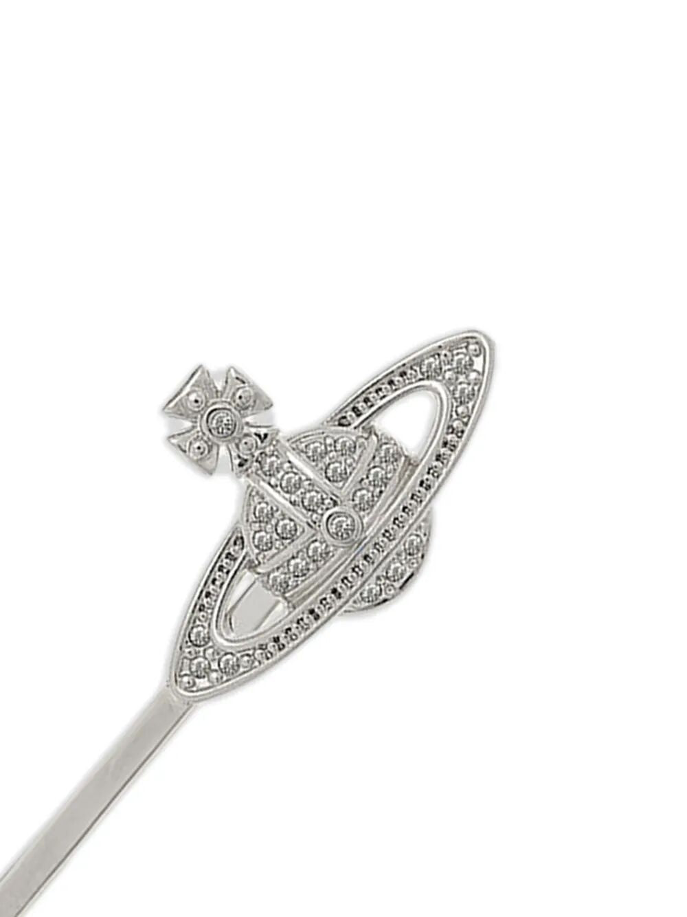 Vivienne Westwood Women Mini Bas Relief Bobby Pin Pair VIVIENNE WESTWOOD