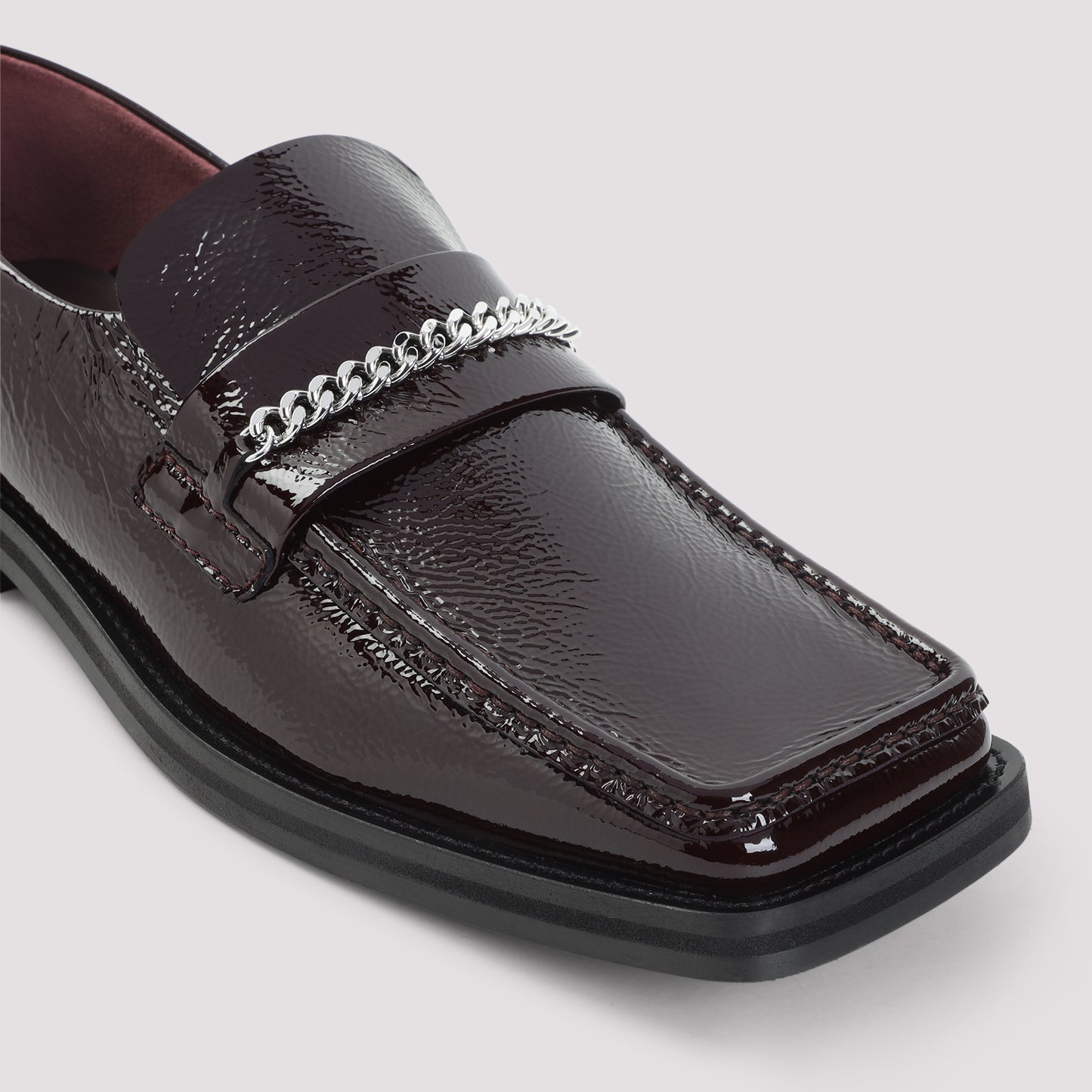 Martin Rose Fold Back Loafers Men Men MARTINE ROSE