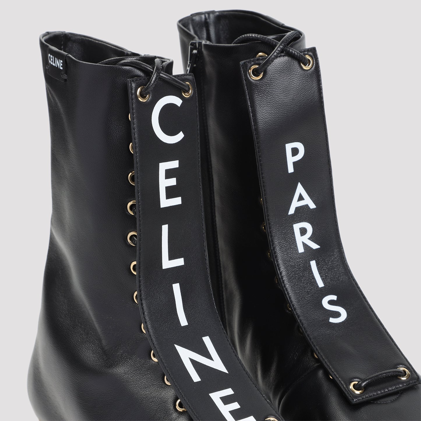 Celine Lace-Up Boot Women CELINE