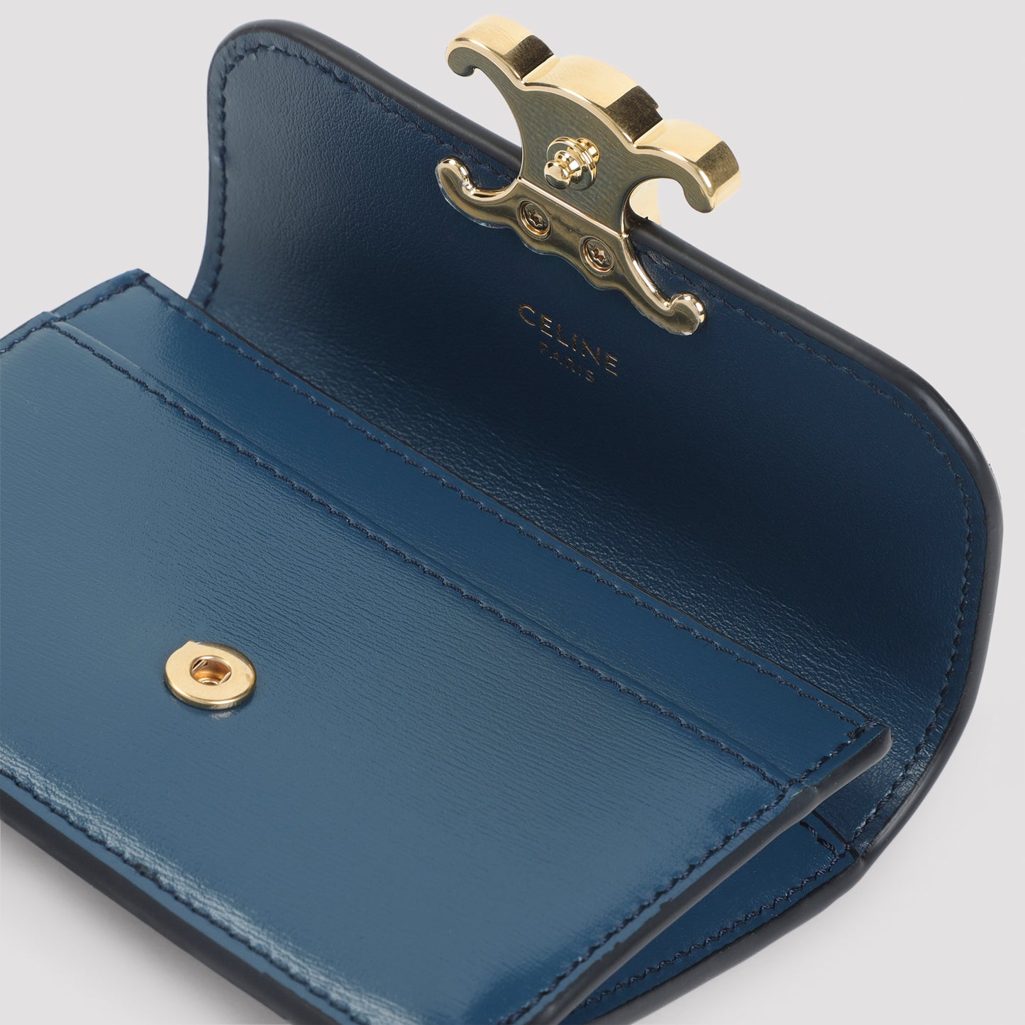 Celine Card Holder With Flap Women CELINE