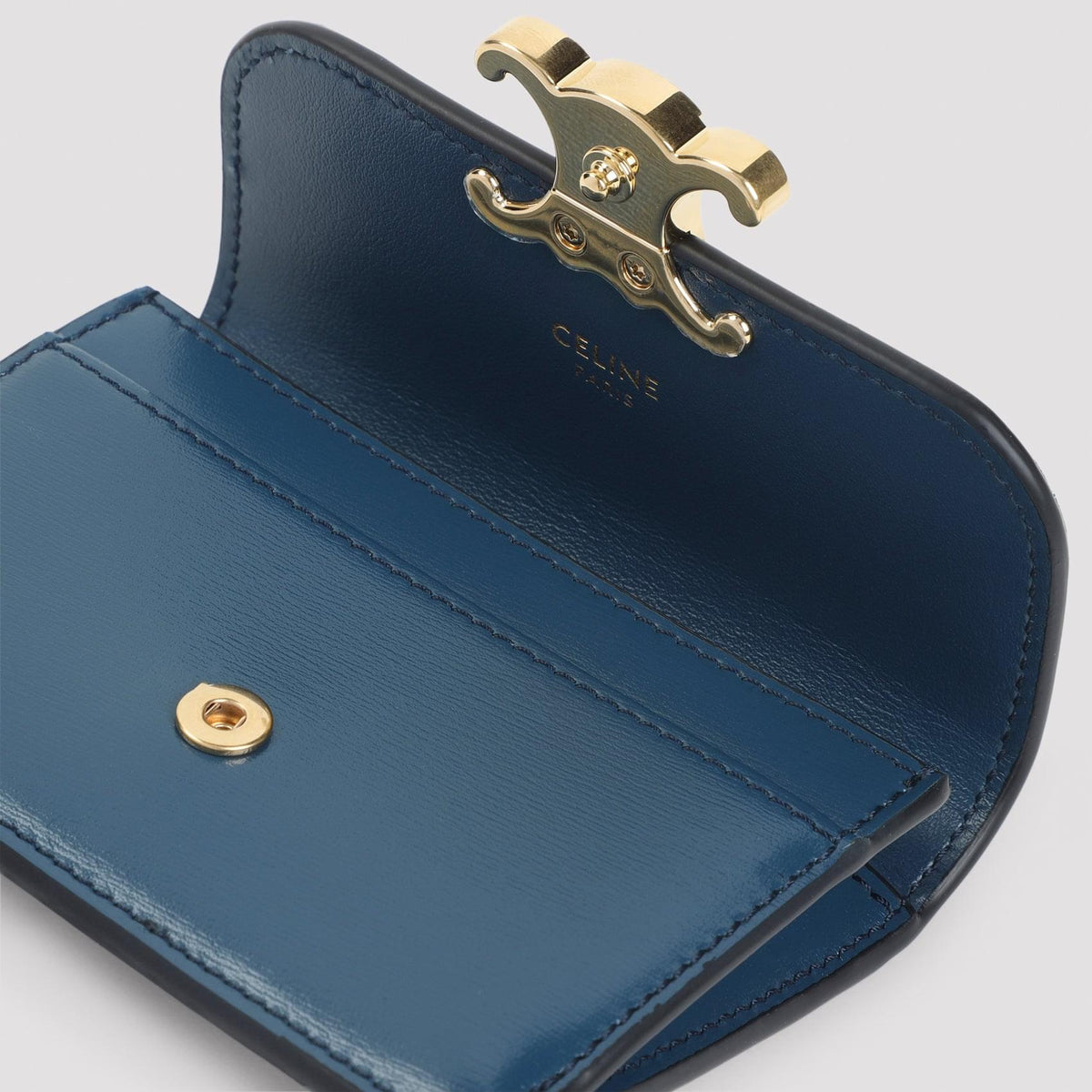 Celine Card Holder With Flap Women CELINE