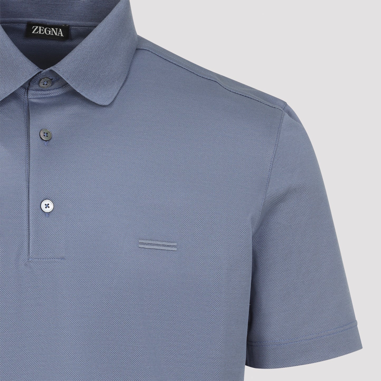 Zegna Cotton Polo Men ZEGNA