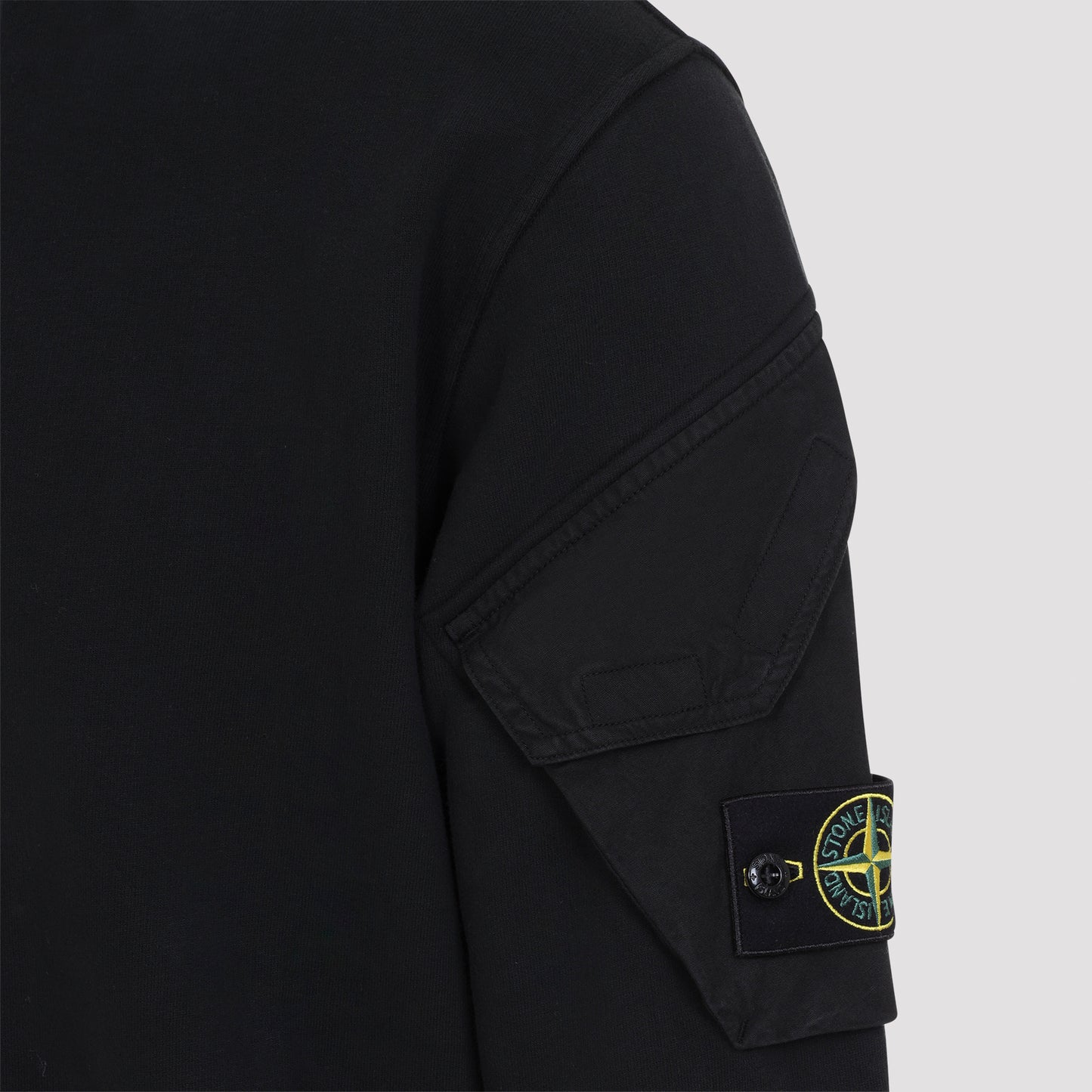 Stone Island Cotton Sweatshirt Men STONE ISLAND