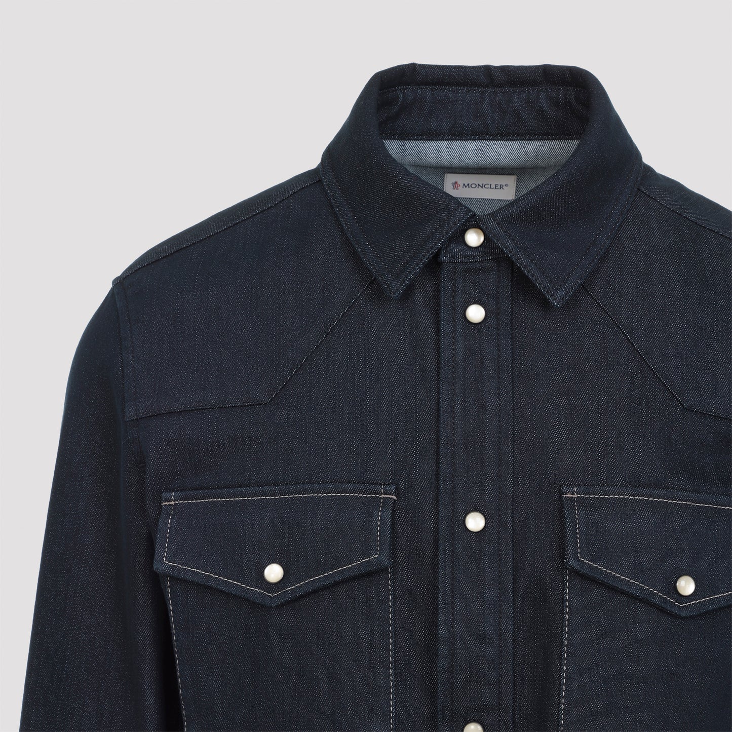 Moncler Denim Shirt Men MONCLER