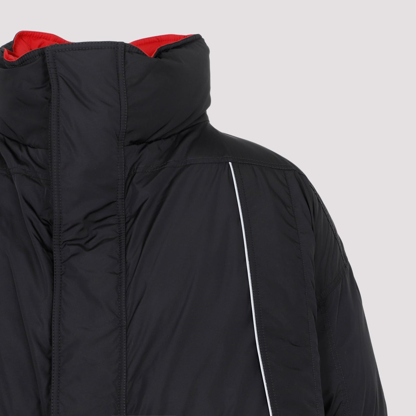 Balenciaga Wrap Parka Men Men BALENCIAGA