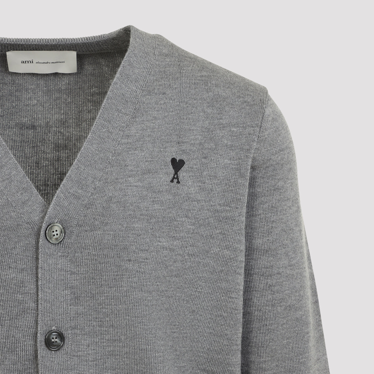 Ami Adc Cardigan Men AMI PARIS