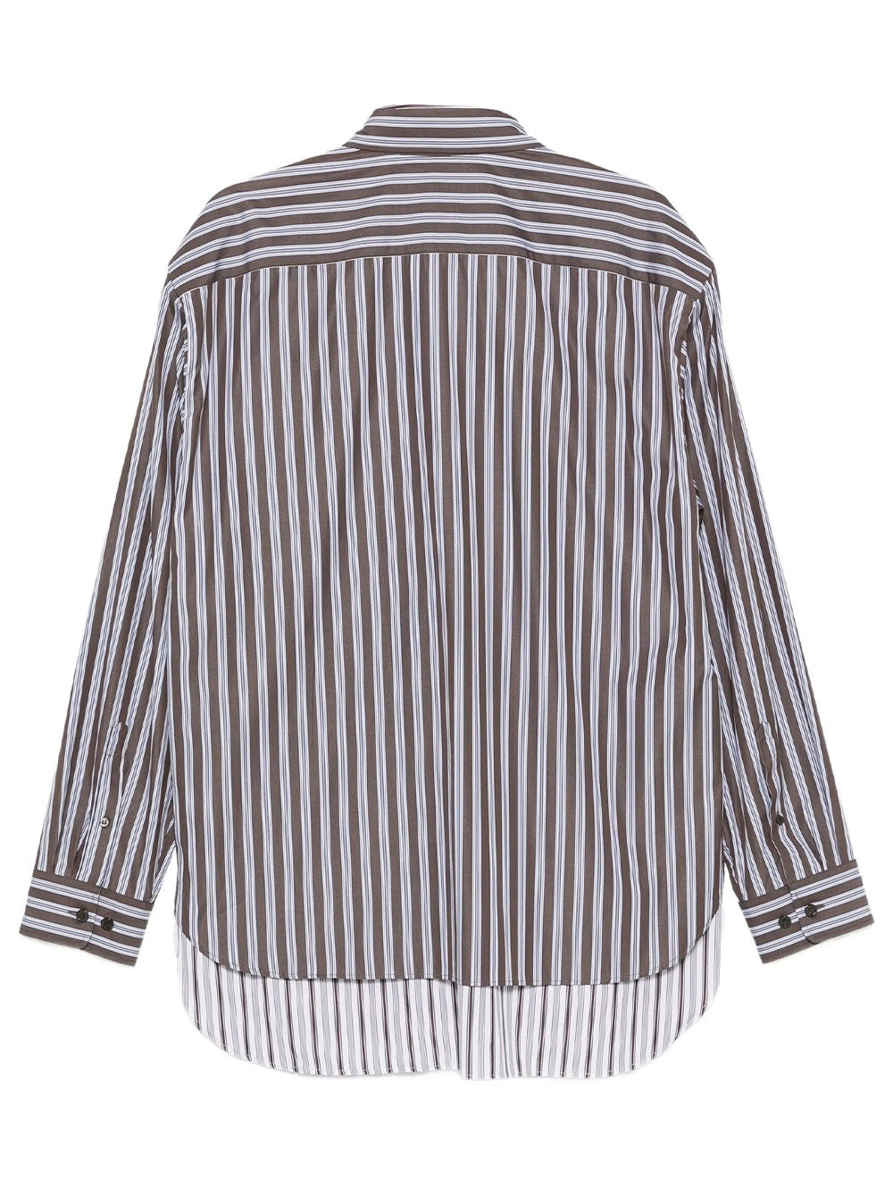 Dries Van Noten Men Camicia "Camber" In Cotone A Doppio Strato DRIES VAN NOTEN