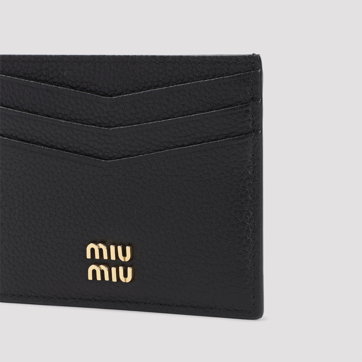 Miu Miu Calf Leather Card Case Women MIU MIU