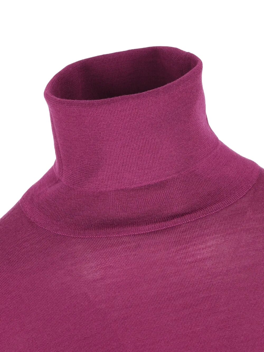 Saint Laurent Women Roll-Neck Wool Sweater SAINT LAURENT