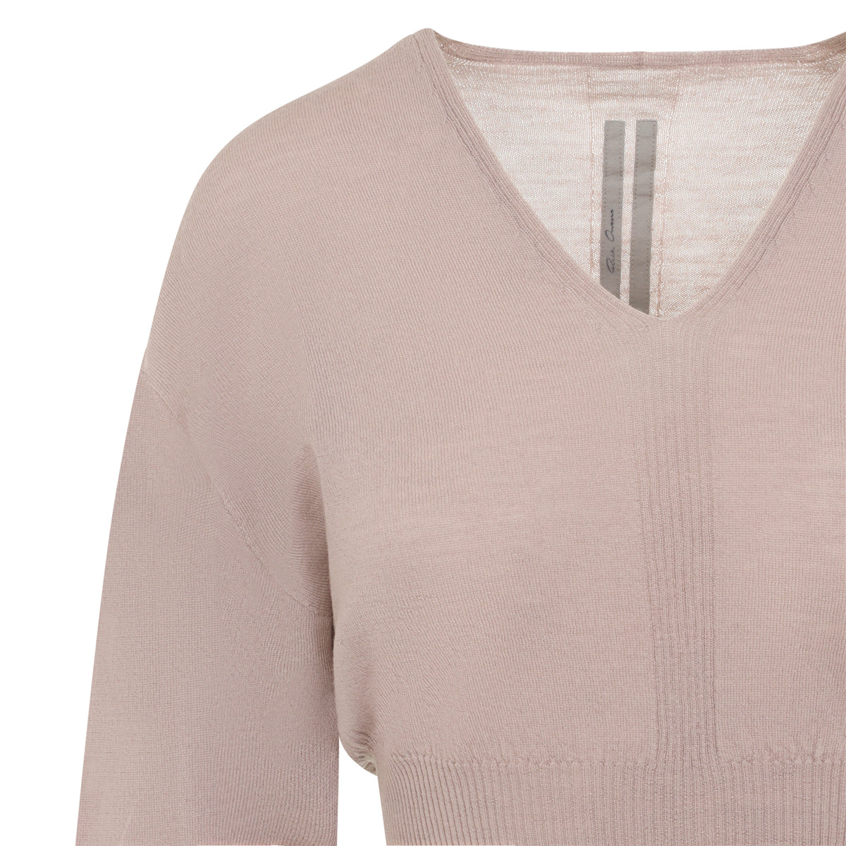 Rick Owens V-Cropped Top Women RICK OWENS