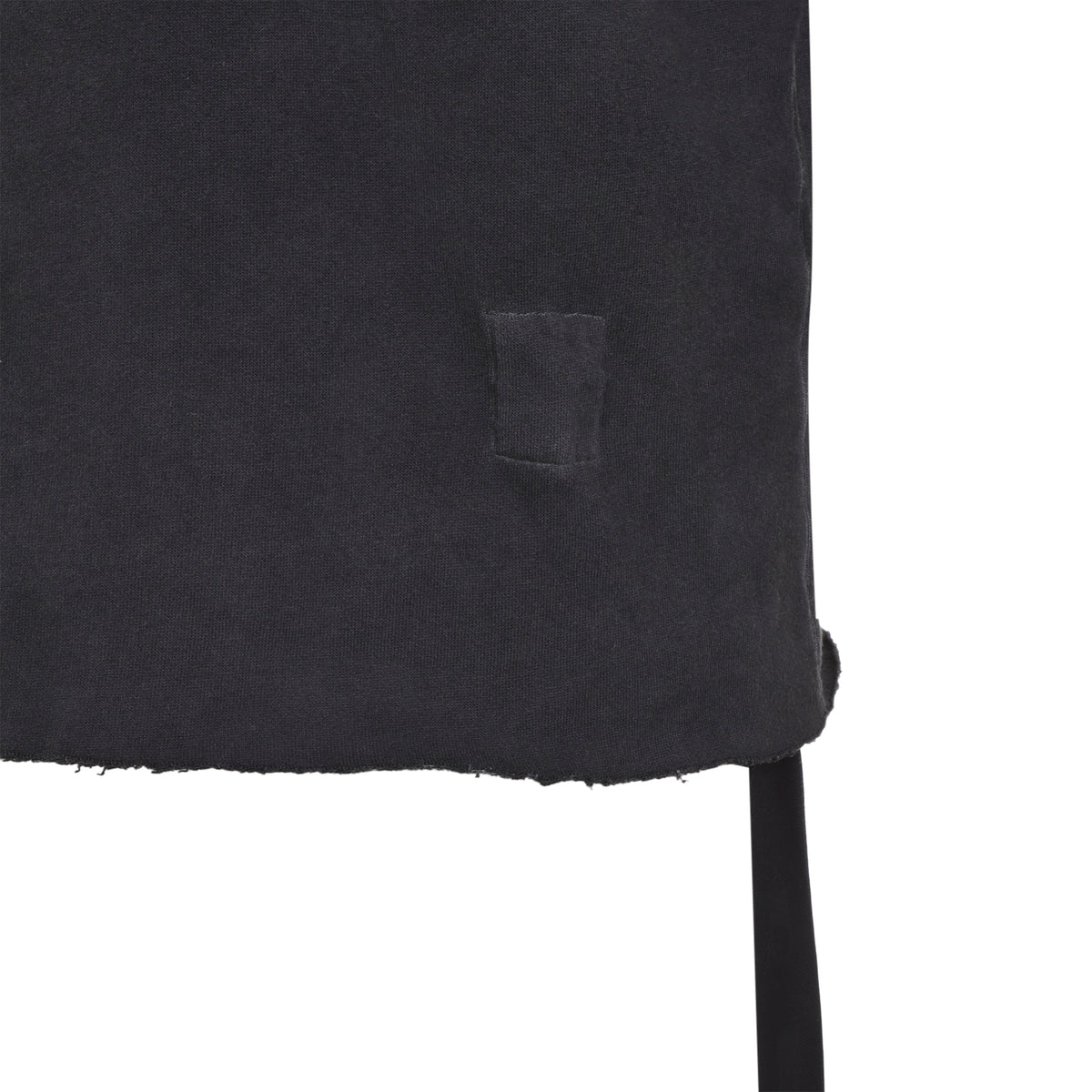 Rick Owens Drkshdw Hooded Tunic Sweatshirt Men RICK OWENS