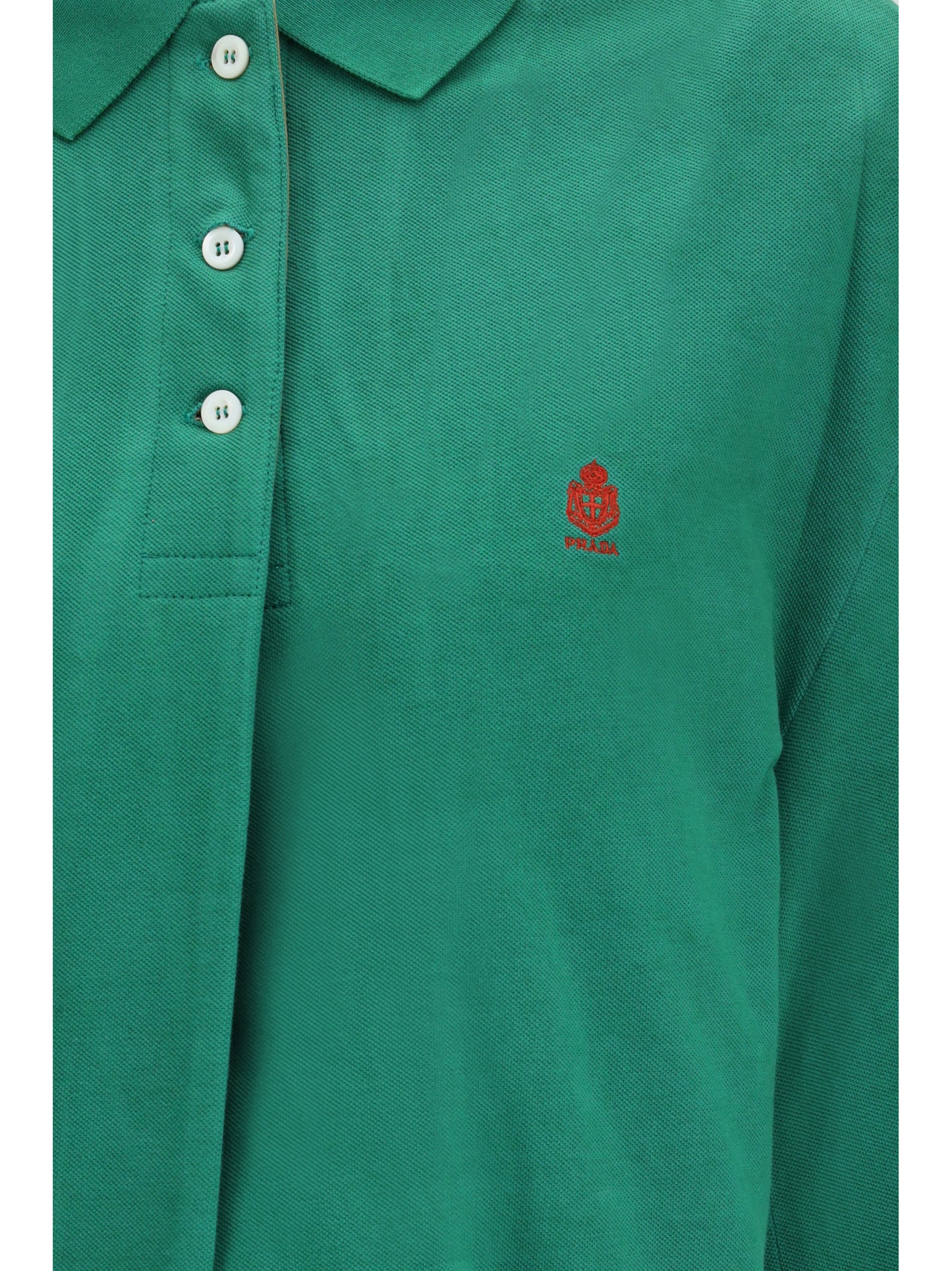 Prada Women Pique Jacket In Pure Cotton PRADA