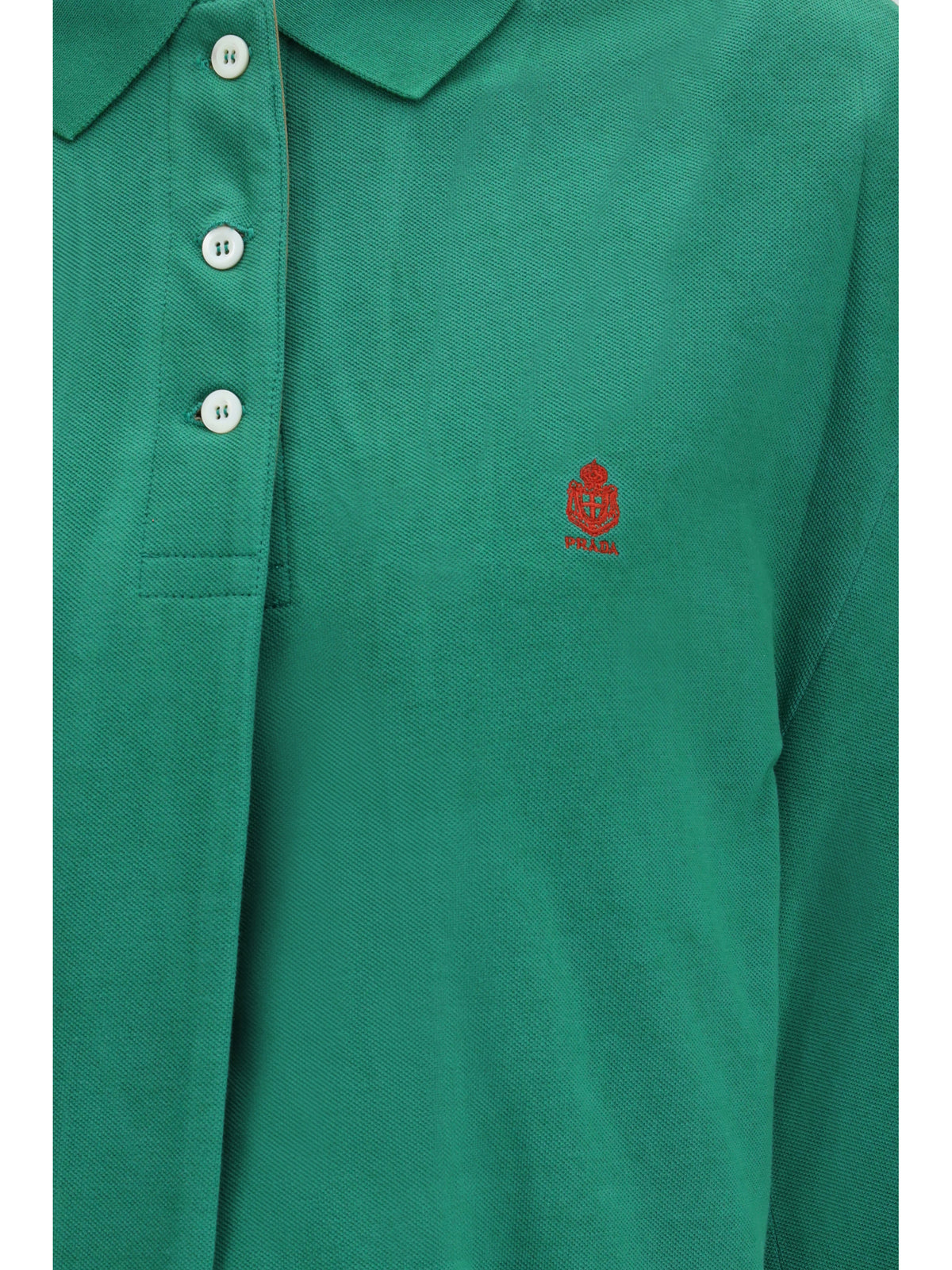 Prada Women Pique Jacket In Pure Cotton PRADA
