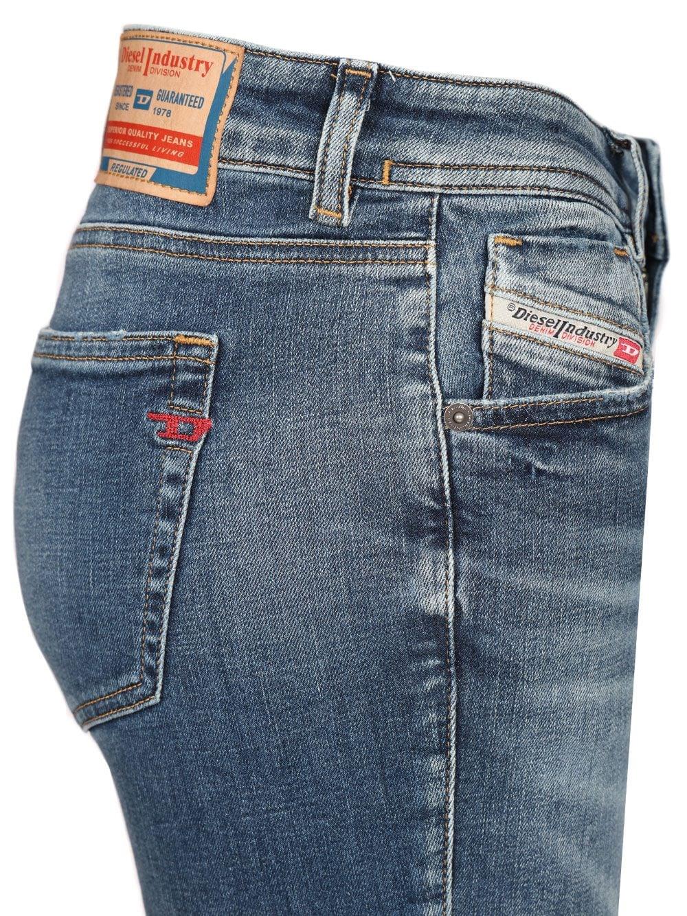Diesel Women 1969 D-Ebbey Low-Rise Bootcut Jeans DIESEL