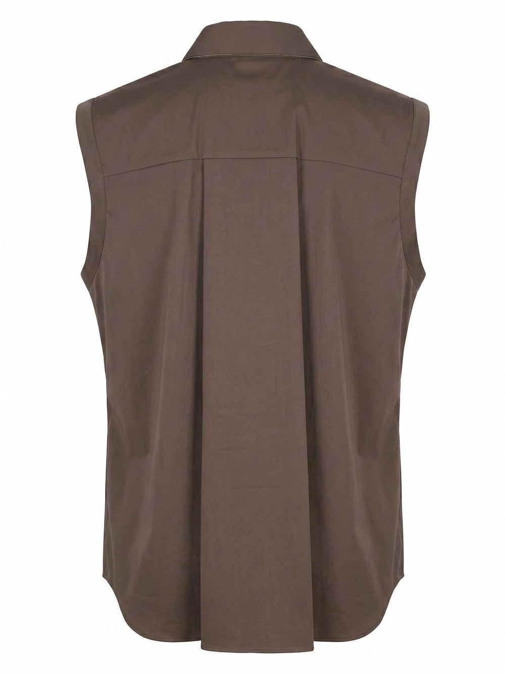Brunello Cucinelli Women Stretch Poplin Shirt BRUNELLO CUCINELLI