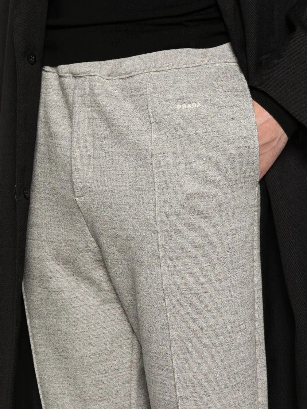 Prada Men Cotton Fleece Pants PRADA