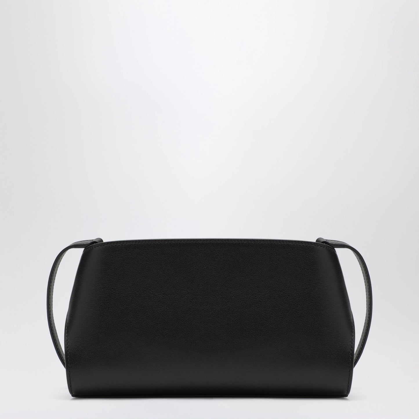 Ferragamo Hug Black/Red Calfskin Mini Crossbody Bag Women FERRAGAMO