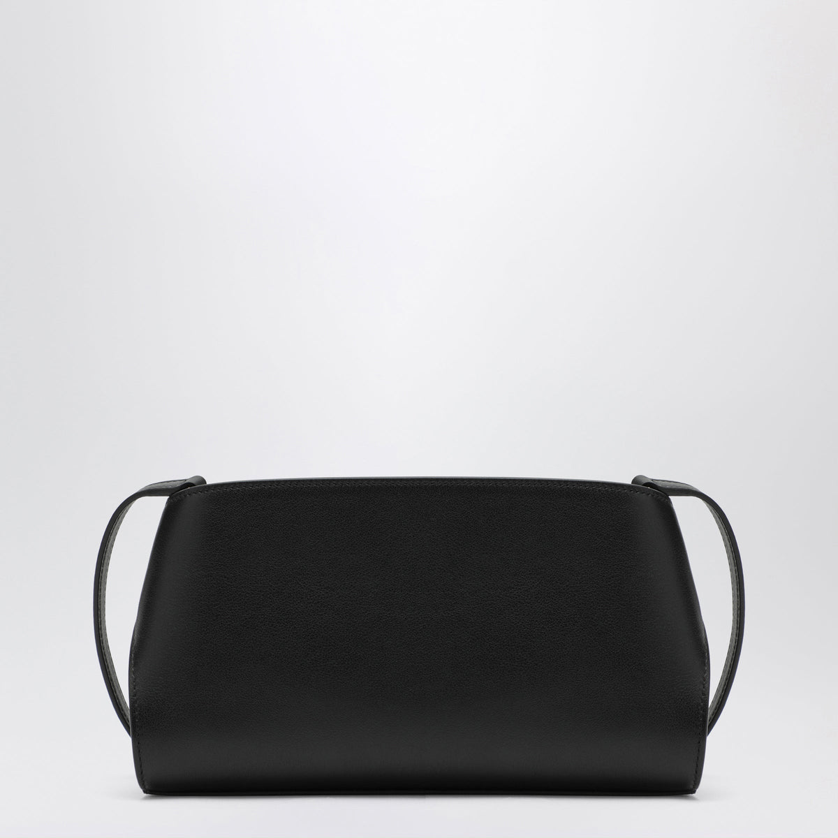 Ferragamo Hug Black/Red Calfskin Mini Crossbody Bag Women FERRAGAMO