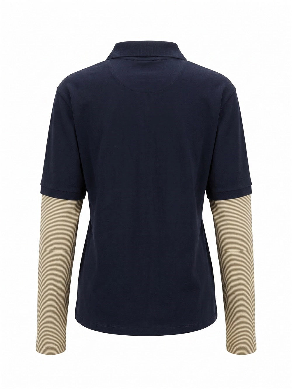 Miu Miu Women Polo Shirt With Jersey Sleeves