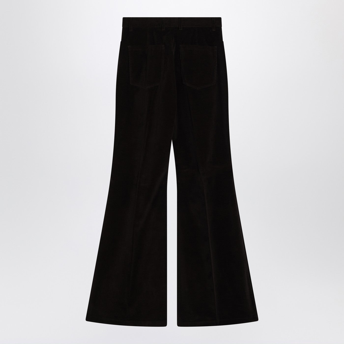 Ferragamo Espresso Flared Pants Women FERRAGAMO