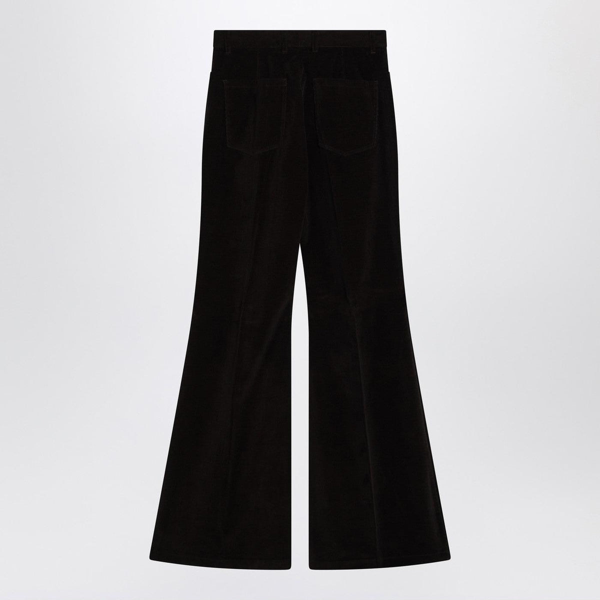 Ferragamo Espresso Flared Pants Women FERRAGAMO