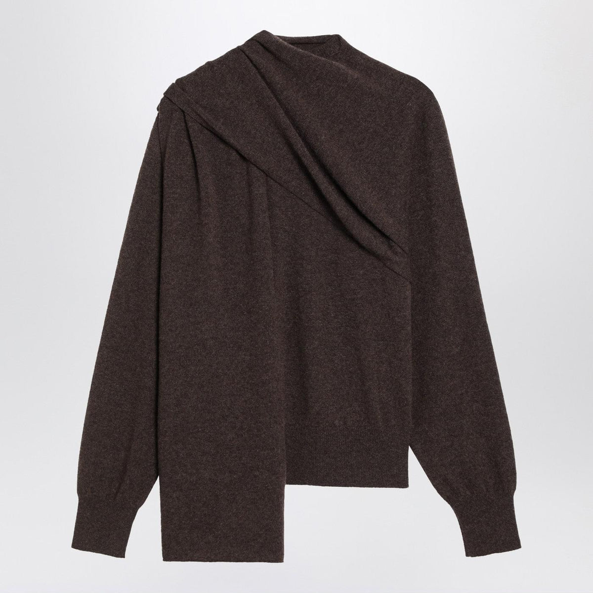 Ferragamo Clay Melange Cashmere Cardigan Women FERRAGAMO