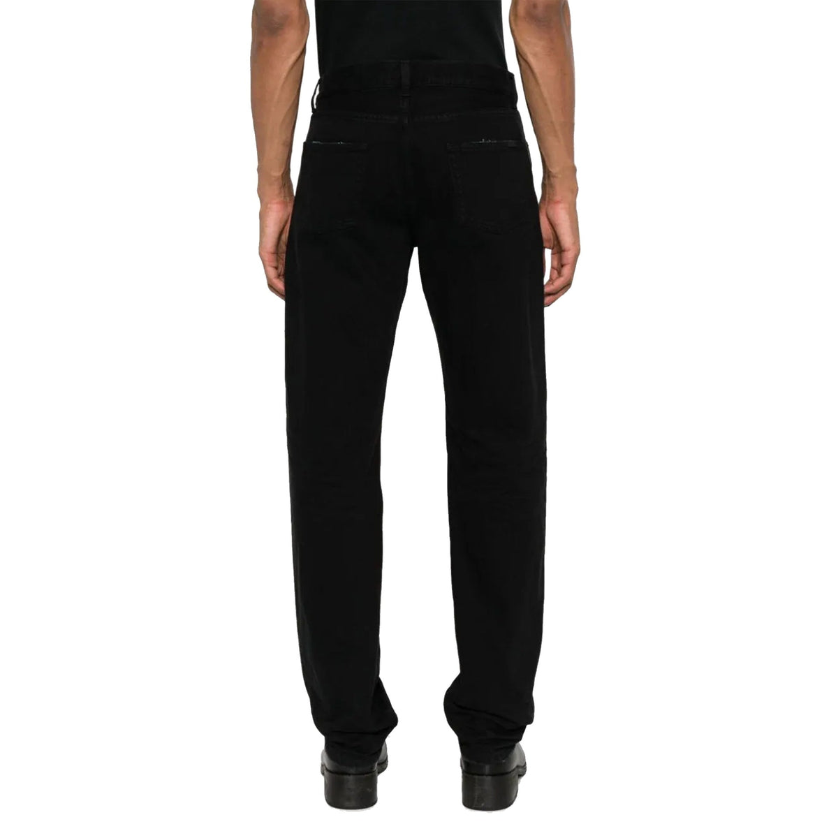 Saint Laurent Relaxed Straight Jeans Men SAINT LAURENT