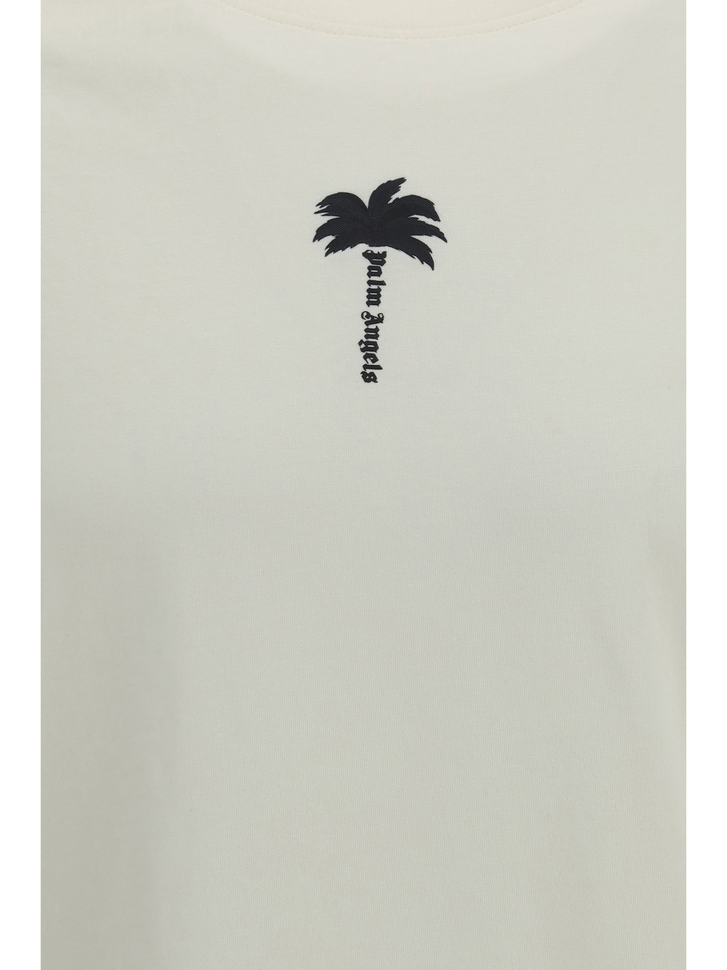 Palm Angels Men Palm Tree Statement T-Shirt PALM ANGELS