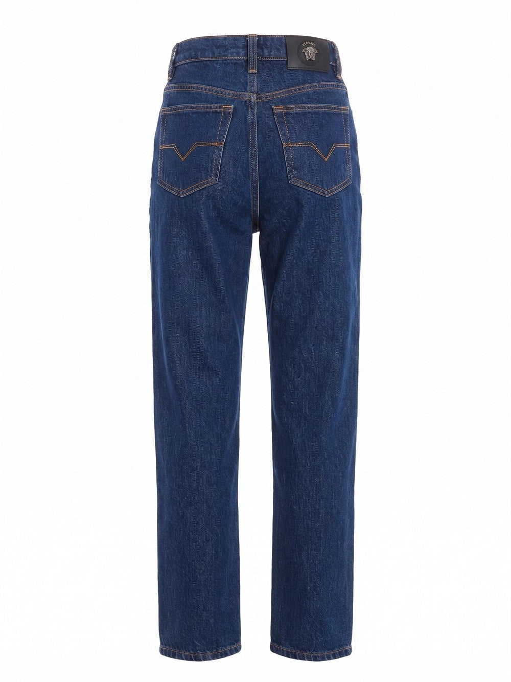 Versace Women High-Rise Straight-Leg Jeans VERSACE