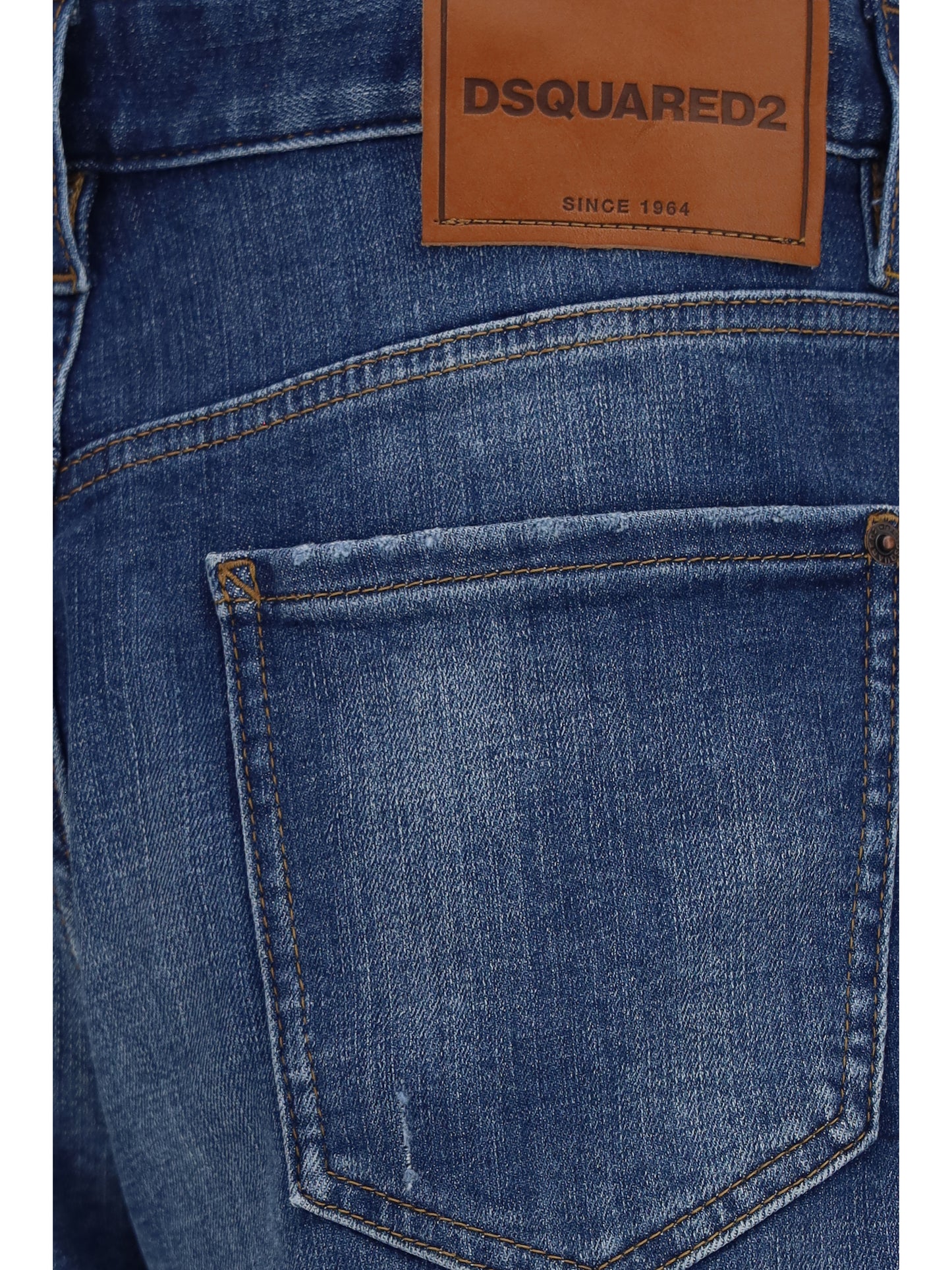 Dsquared2 Men Marine Short Denim Bermuda Shorts DSQUARED2