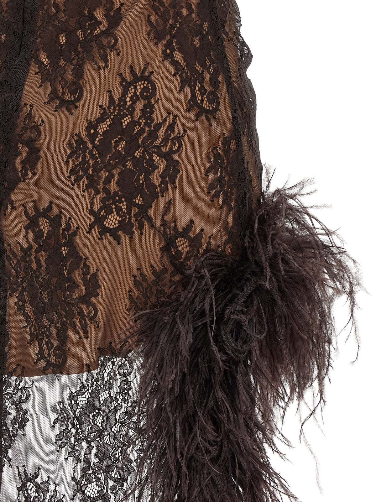 Giuseppe Di Morabito Women Dress With Train GIUSEPPE DI MORABITO