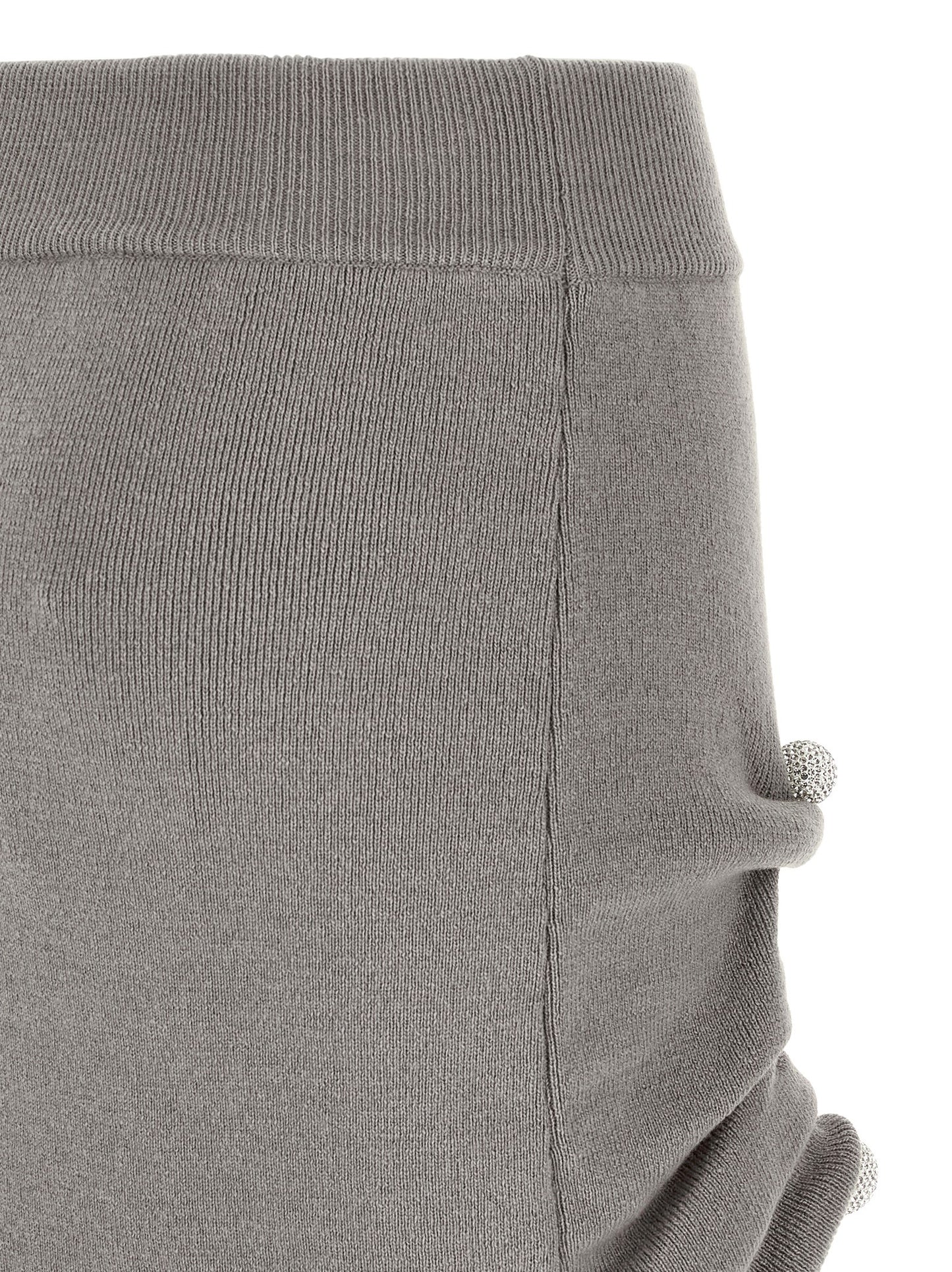 Giuseppe Di Morabito Women Jewel Pin Skirt GIUSEPPE DI MORABITO
