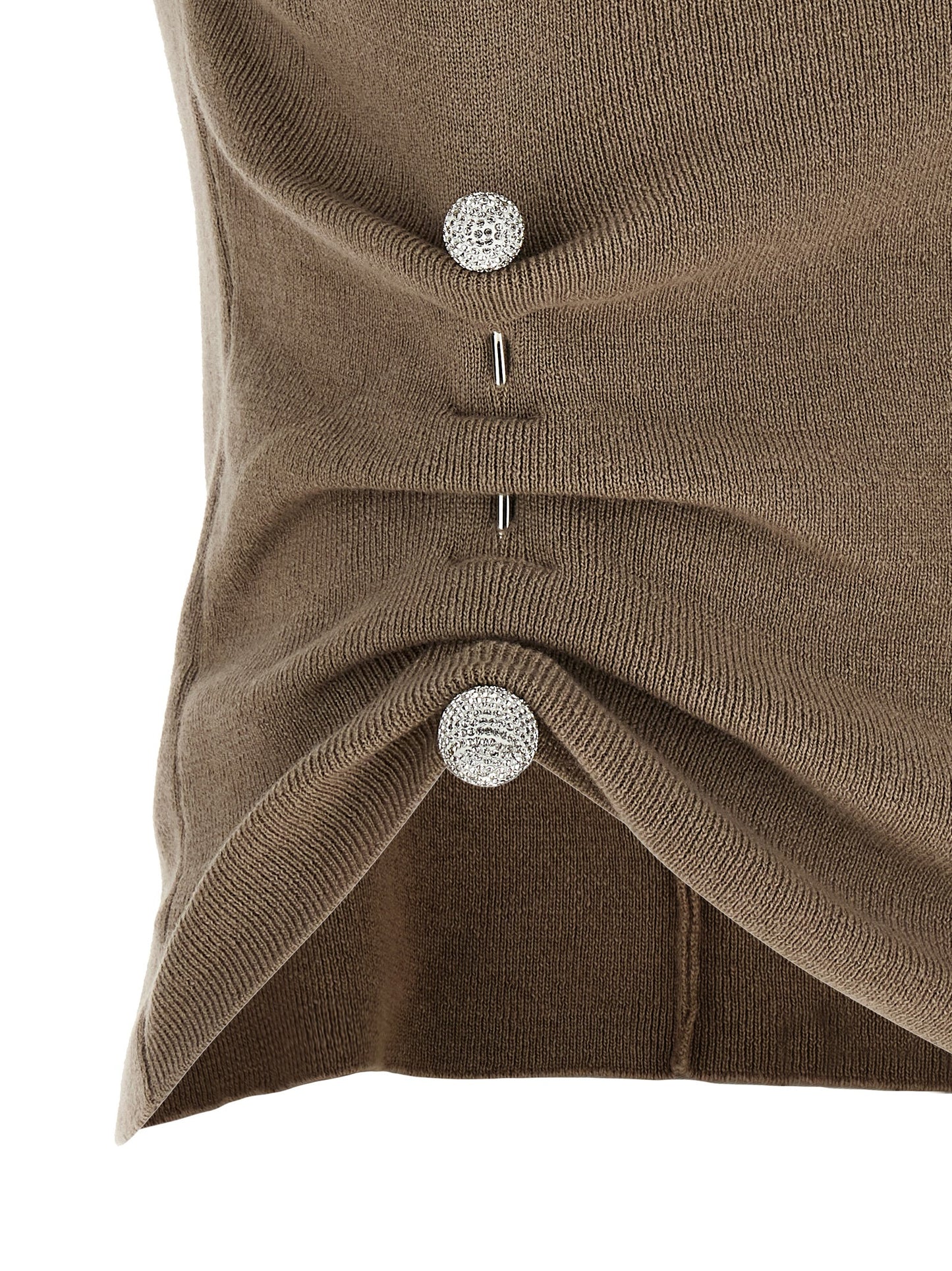 Giuseppe Di Morabito Women Jewel Brooch Top GIUSEPPE DI MORABITO