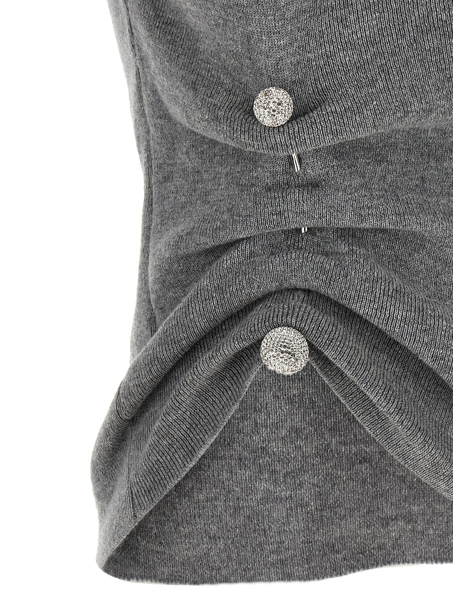 Giuseppe Di Morabito Women Jewel Brooch Top GIUSEPPE DI MORABITO
