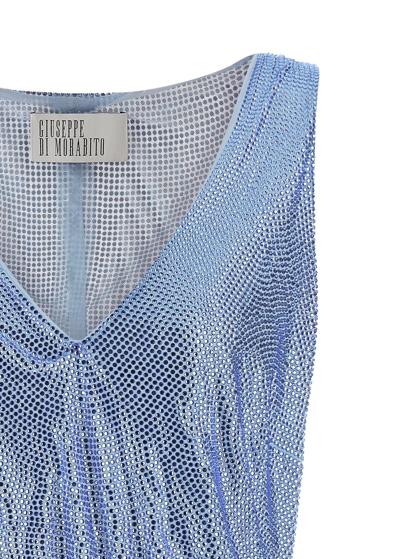 Giuseppe Di Morabito Women Mesh And Feather Top GIUSEPPE DI MORABITO