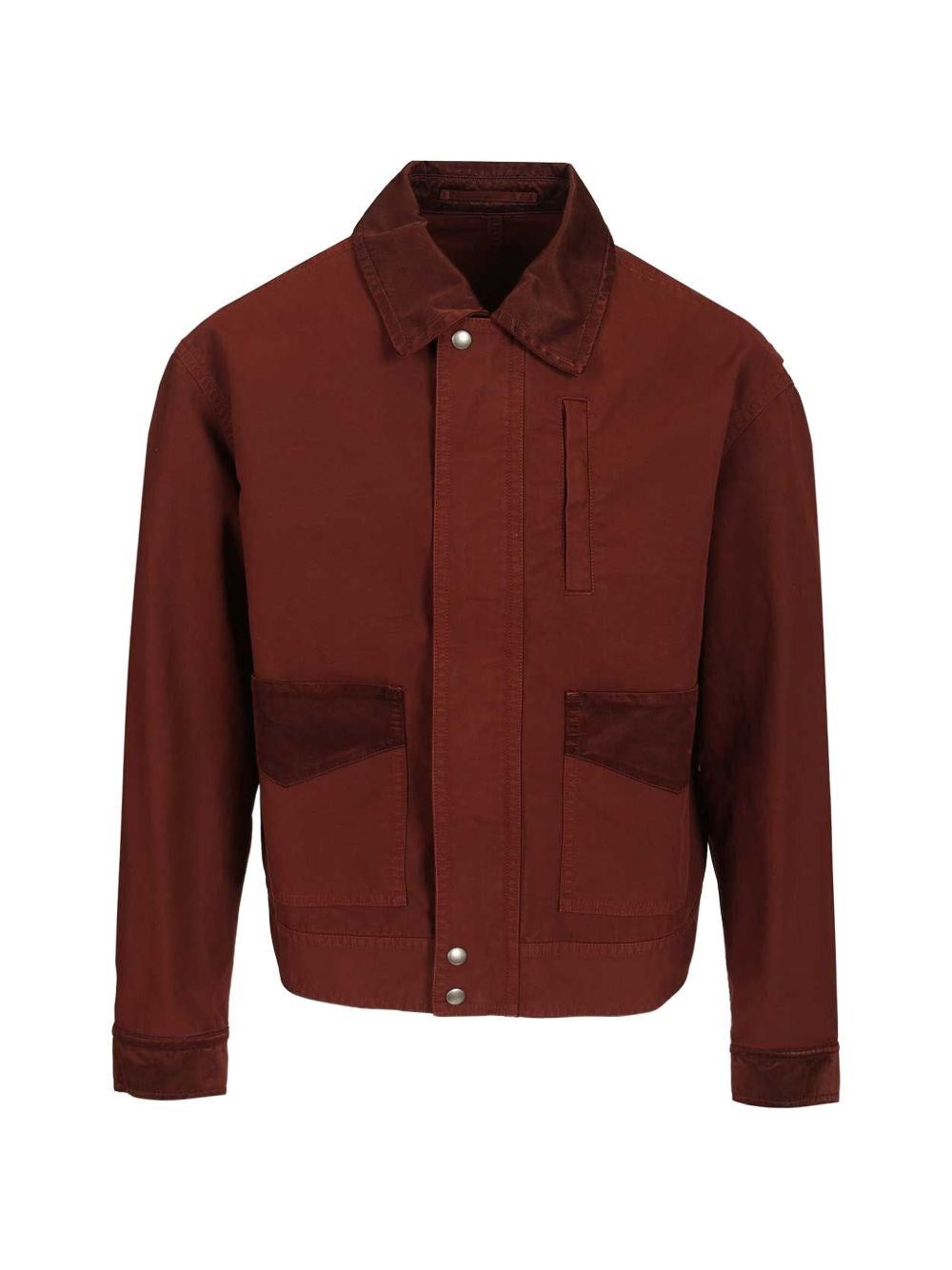 Dries Van Noten Men Cotton Blend Blouson DRIES VAN NOTEN