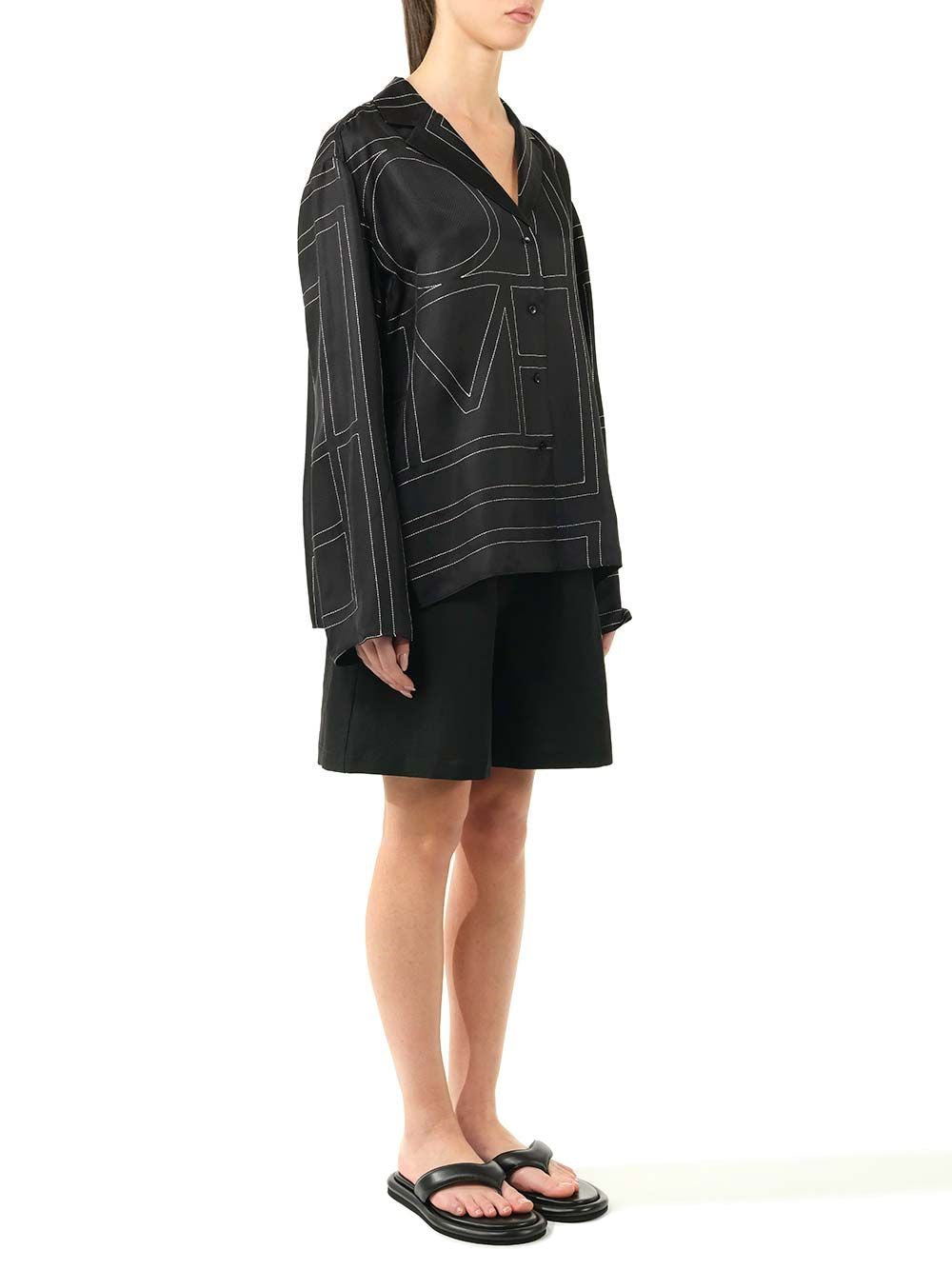 Toteme Women Silk Twill Shirt TOTEME