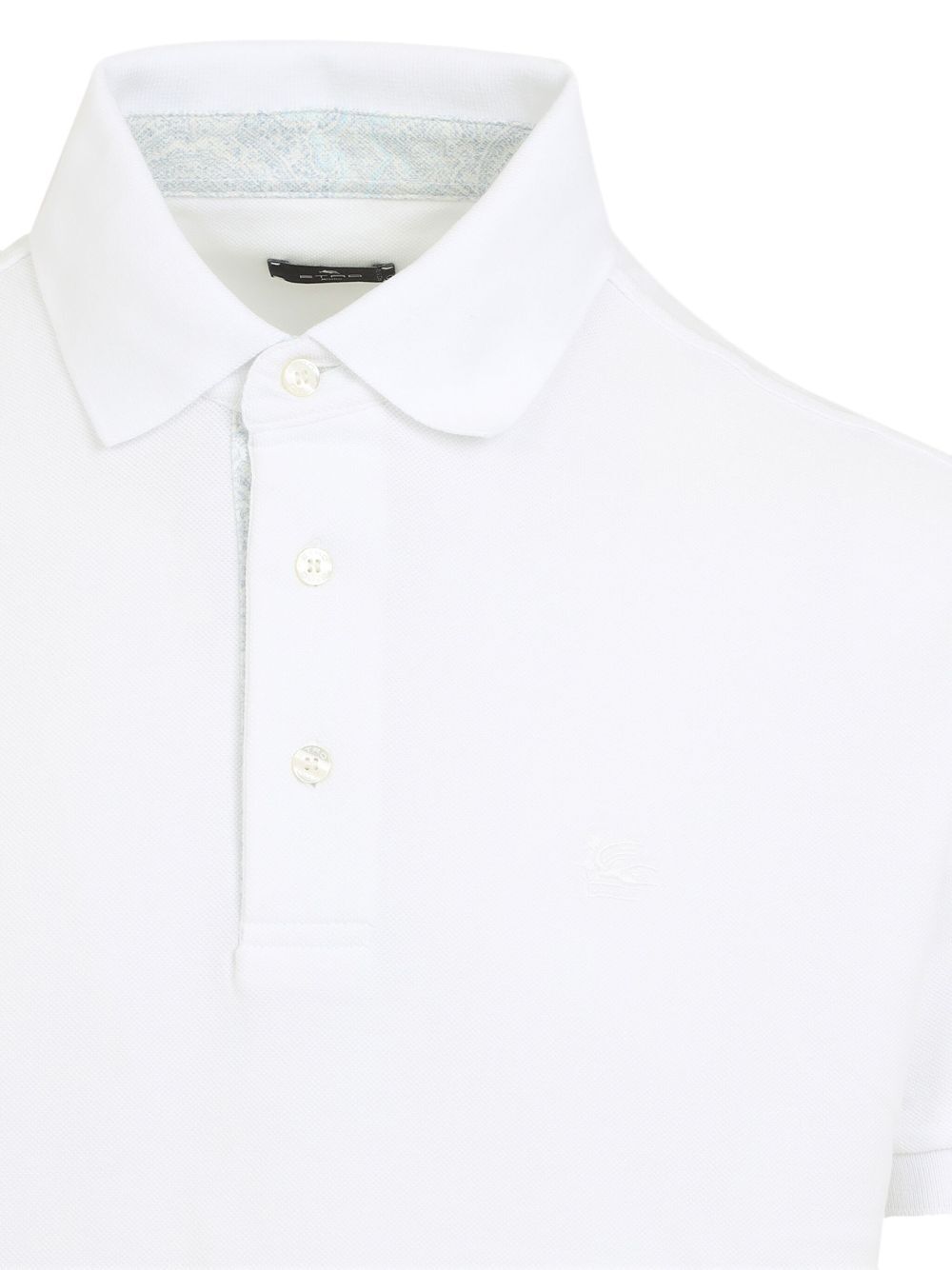 Etro Men Cotton Piqué Polo Shirt ETRO