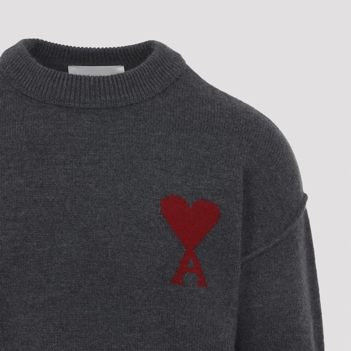 Ami Paris Adc Crewneck Sweater Men AMI PARIS