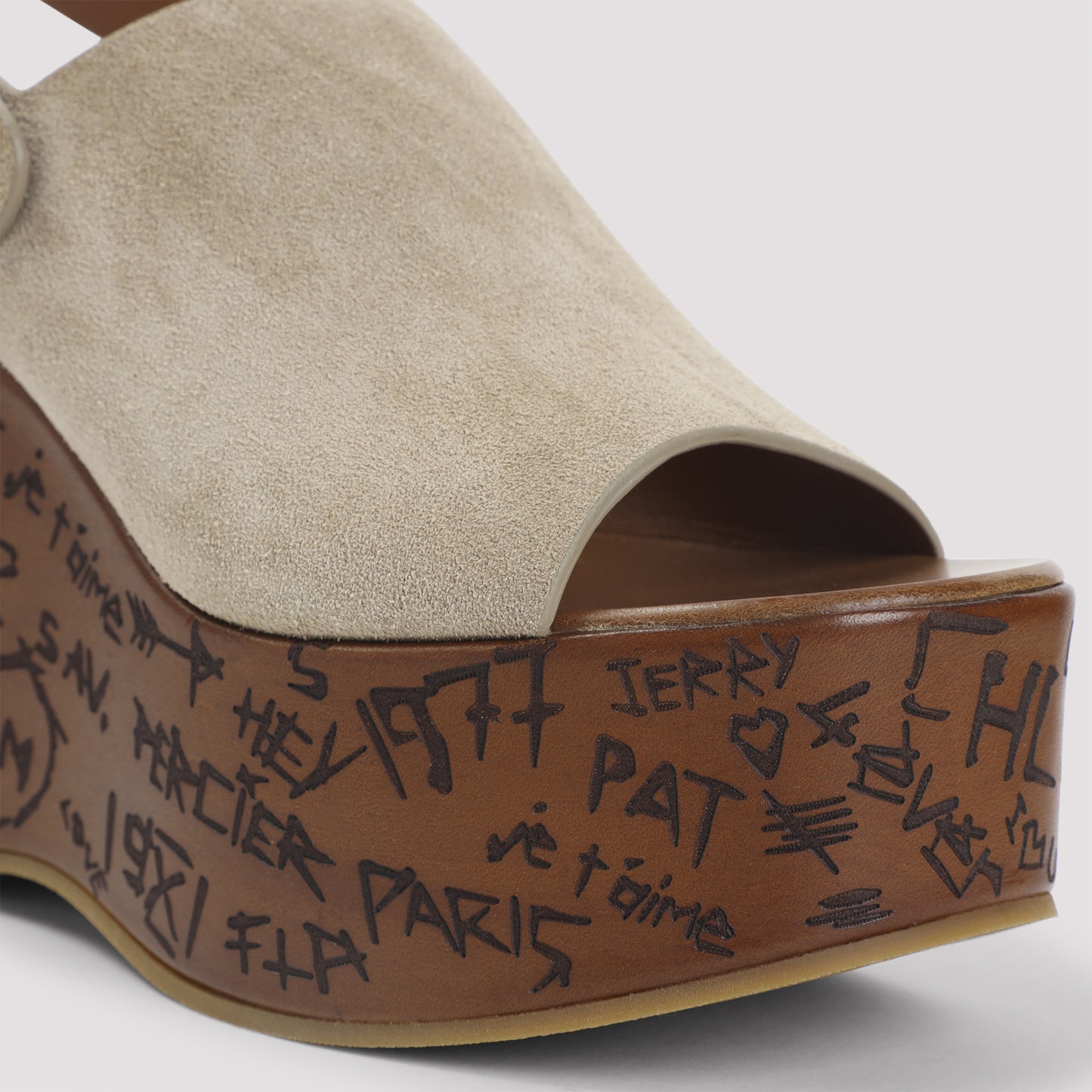 Chloe Maxime Wedges Sandals Women CHLOE