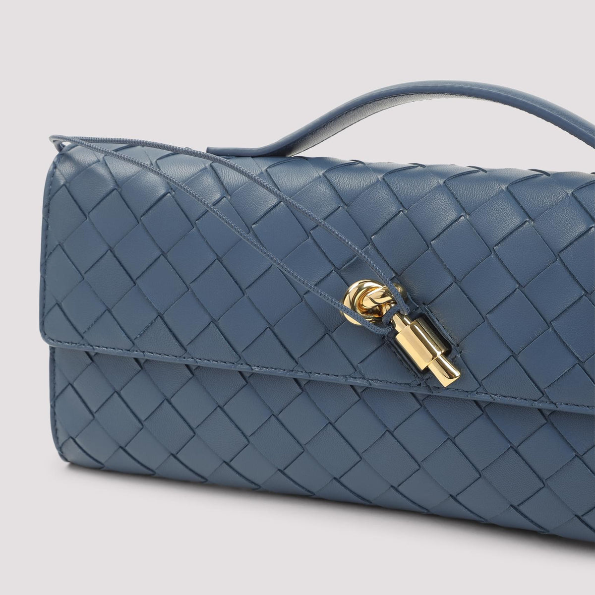 Bottega Veneta Andiamo Long Intreccio Clutch Women BOTTEGA VENETA