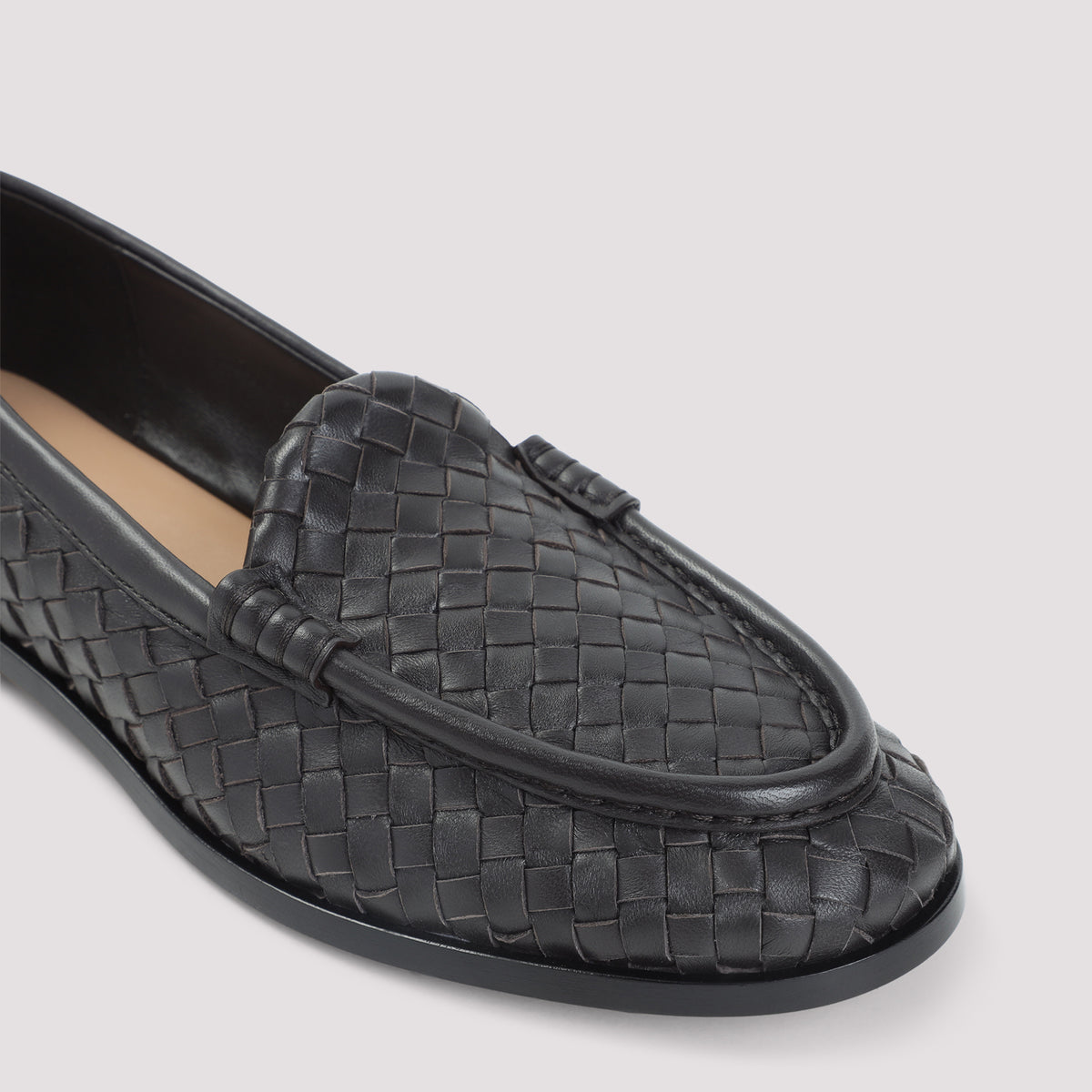 Bottega Veneta Silenzio Supple Intrecciato Loafer Women BOTTEGA VENETA
