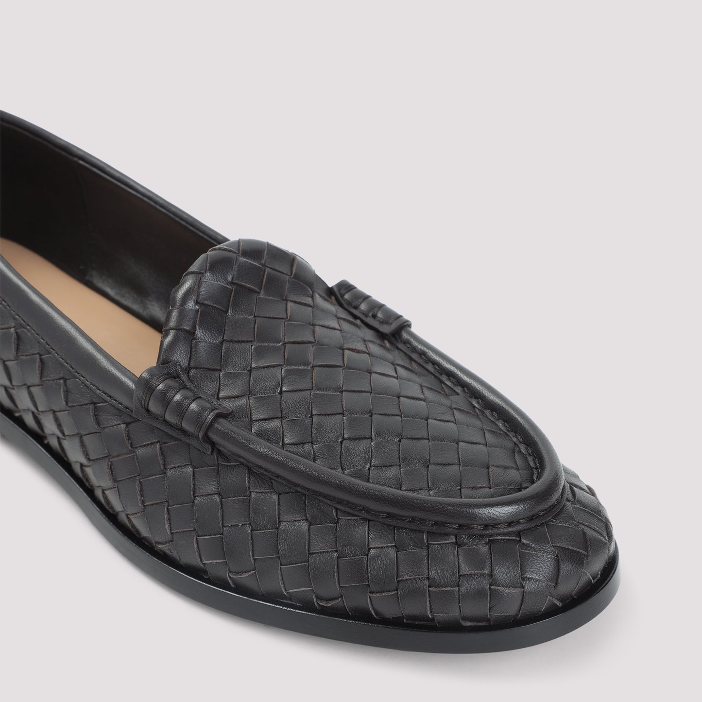 Bottega Veneta Silenzio Supple Intrecciato Loafer Women BOTTEGA VENETA