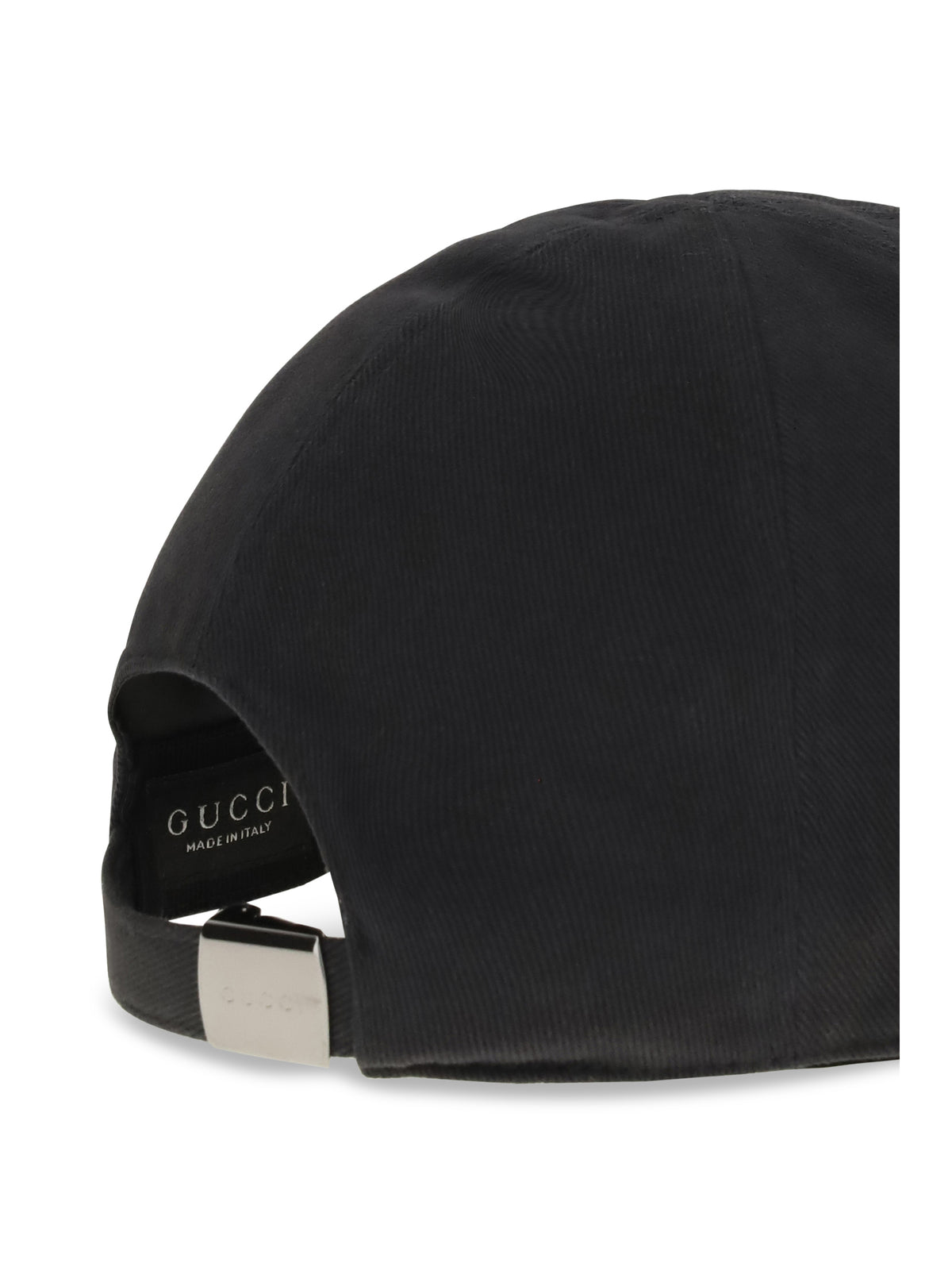 Gucci Men Cotton Baseball Cap With Embroidery GUCCI