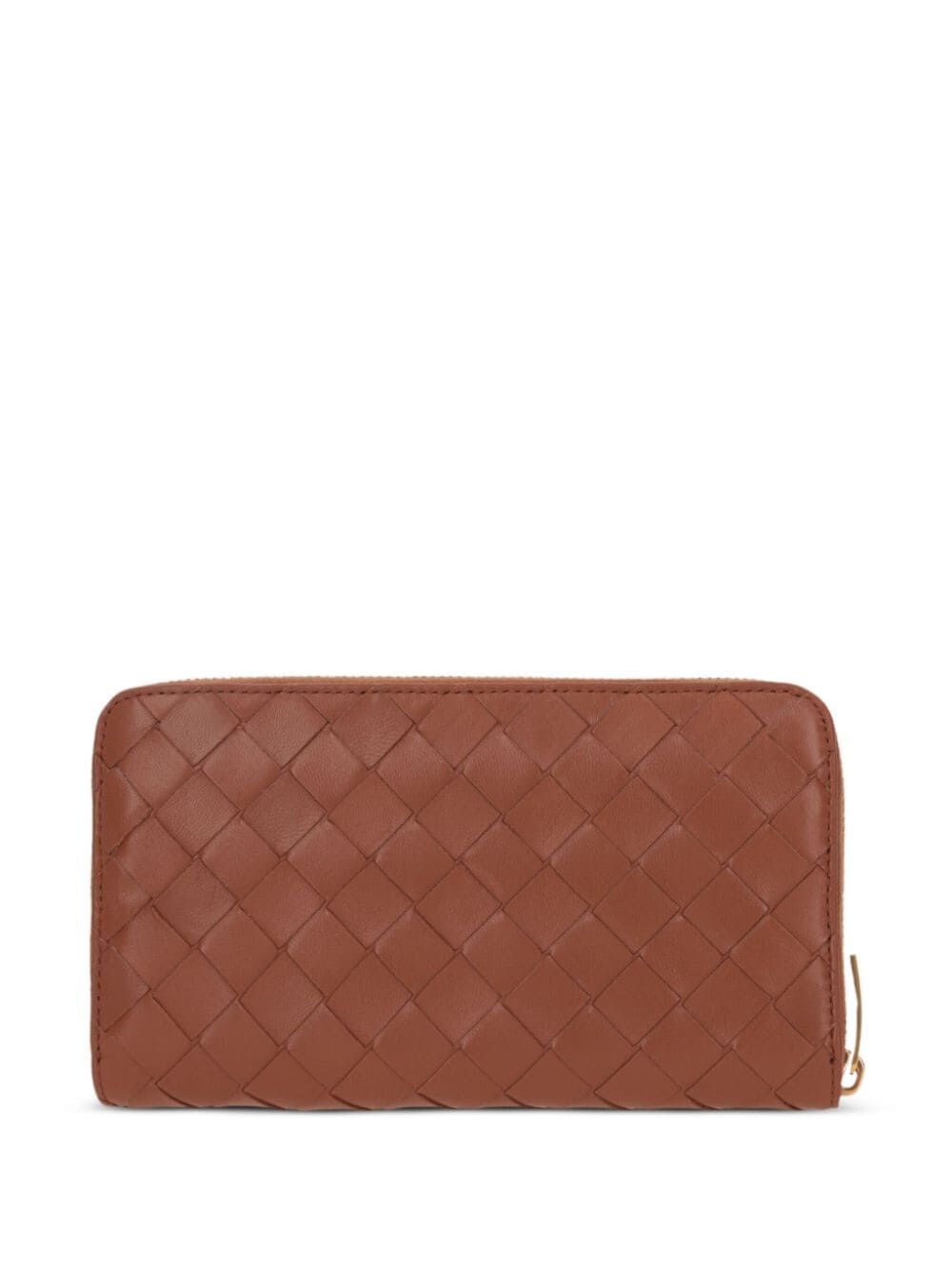 Bottega Veneta Women Portafoglio Intrecciato Grande Con Zip BOTTEGA VENETA