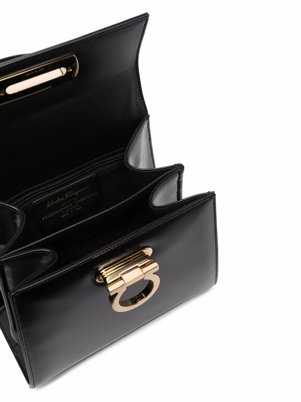 Ferragamo Women Iconic Small Top Handle Bag FERRAGAMO